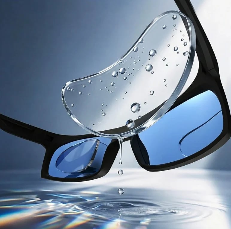 🔥Liquid Silicone Stick-On Lenses for Reading & Myopia
