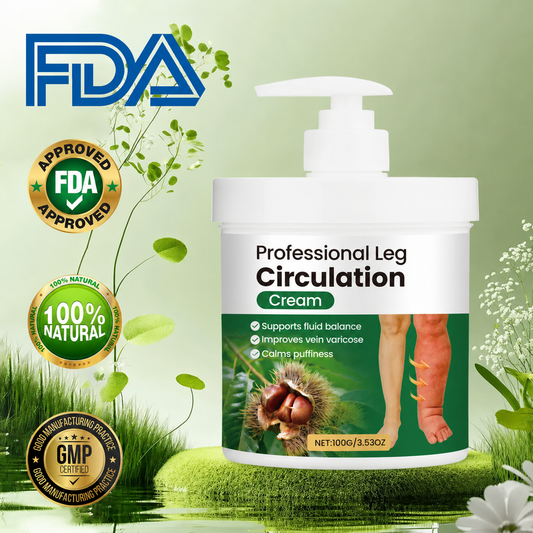 Professional Leg Circulation Cream
