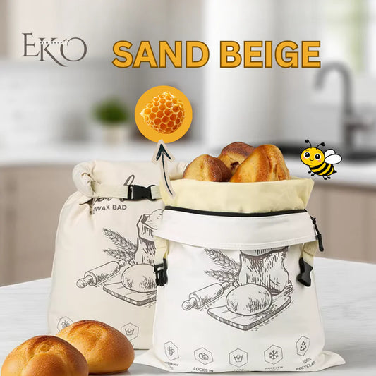 Organic Beeswax Bread Bag – Keeps Bread Fresher Longer