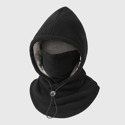 🎉3-in-1 Winter Fleece Balaclava Hood 🧣❄️ Warm Face, Ear & Neck Cover
