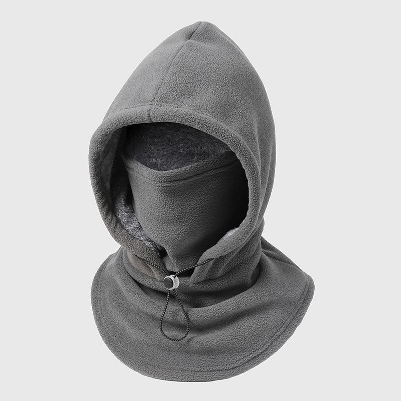 🎉3-in-1 Winter Fleece Balaclava Hood 🧣❄️ Warm Face, Ear & Neck Cover