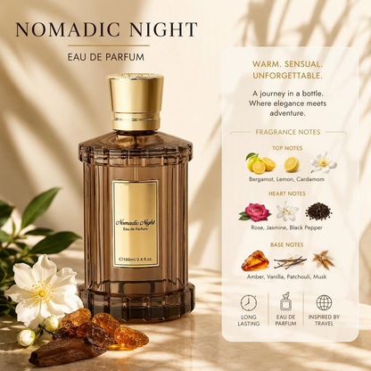 🎀Nomadic Night Eau de Parfum – 100ml Unisex Fragrance