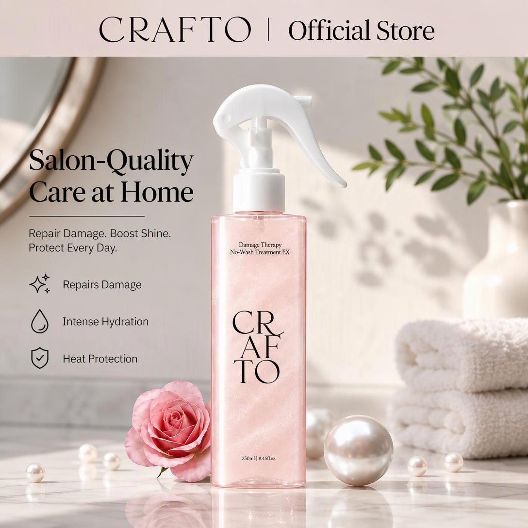 🎀Rose Damaged Hair Leave-In Treatment Spray