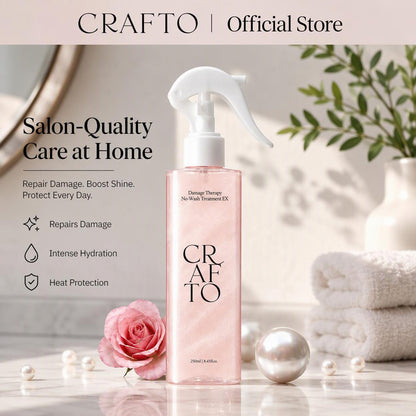 🎀Rose Damaged Hair Leave-In Treatment Spray