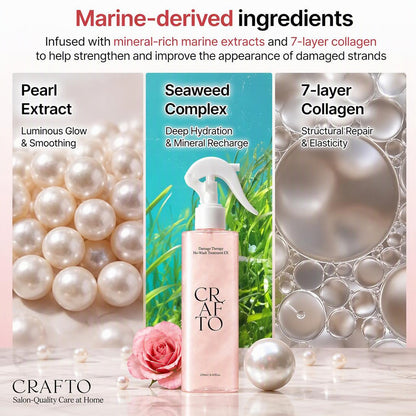 🎀Rose Damaged Hair Leave-In Treatment Spray