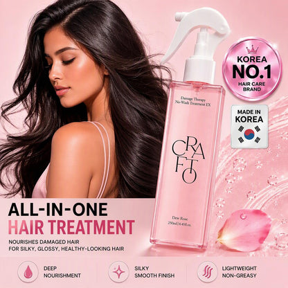 🎀Rose Damaged Hair Leave-In Treatment Spray