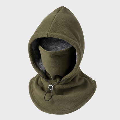 🎉3-in-1 Winter Fleece Balaclava Hood 🧣❄️ Warm Face, Ear & Neck Cover