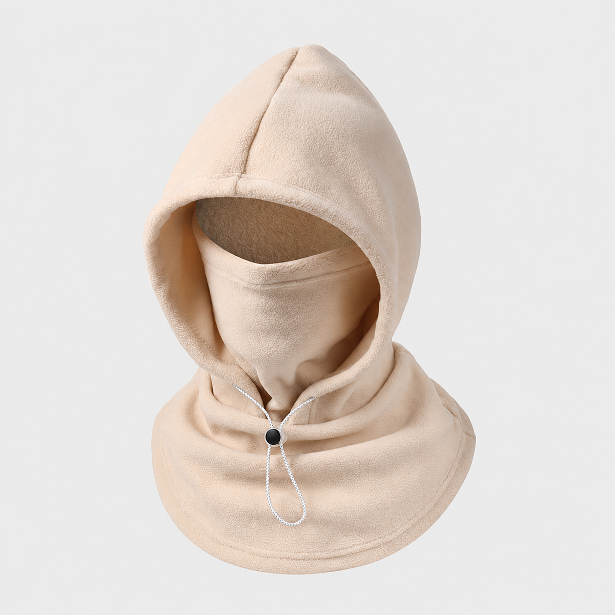 🎉3-in-1 Winter Fleece Balaclava Hood 🧣❄️ Warm Face, Ear & Neck Cover