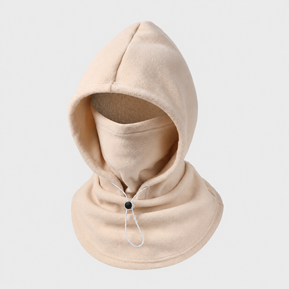 🎉3-in-1 Winter Fleece Balaclava Hood 🧣❄️ Warm Face, Ear & Neck Cover