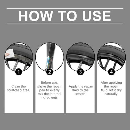 🌟Wheel Scratch Repair Pen🖊️