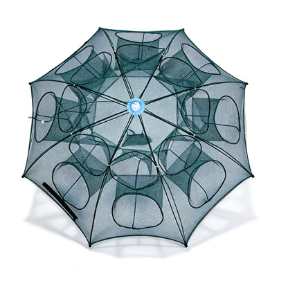 🎁Collapsible Fishing & Crab Trap Net with 6m Rope & Float Ring