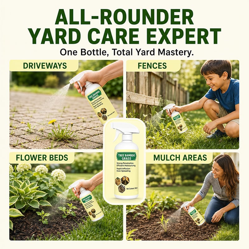 Natural Weed Killer Spray – Fast, Powerful, and Tough on Weeds