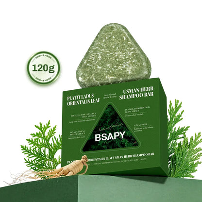 🎁Herbal Shampoo Bar For Thinning Hair &amp; Scalp Care