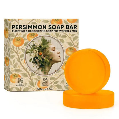 🎁Unisex Japanese Persimmon Deodorant Soap With Green Tea Extract