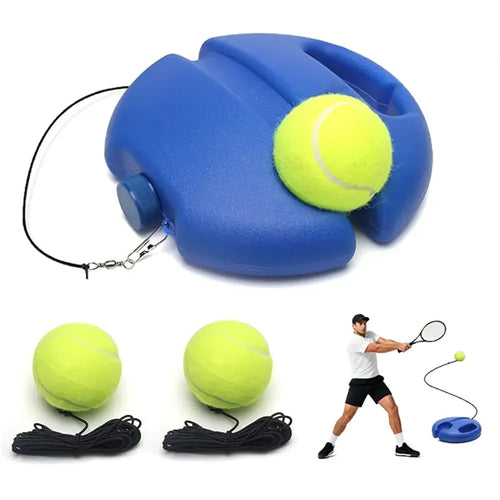 🎾2-Ball Portable Tennis Trainer for Kids & Adults