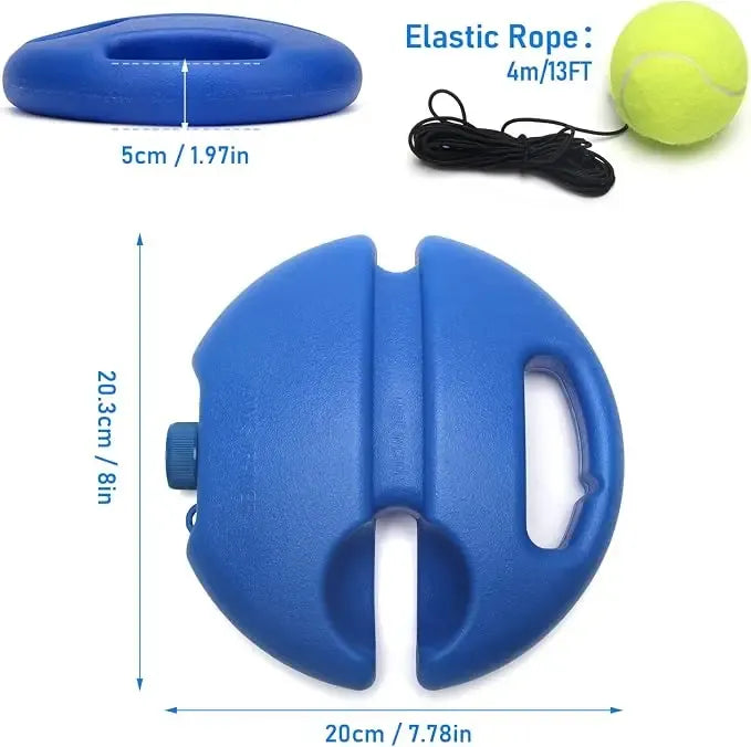🎾2-Ball Portable Tennis Trainer for Kids & Adults
