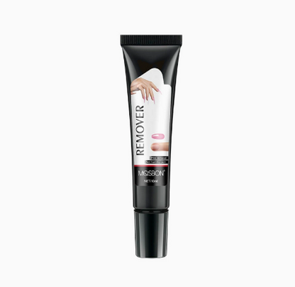 💅 Semi Solid Press On Nail Glue Gel, Quick Dry Long Lasting, No UV Lamp Required