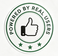 Powered by Real Users