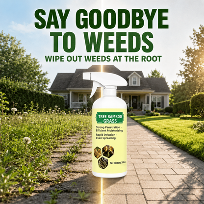 Natural Weed Killer Spray – Fast, Powerful, and Tough on Weeds