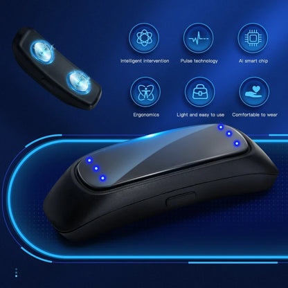 Smart Anti-Snore Sleep Device With Gentle Pulse Stimulation