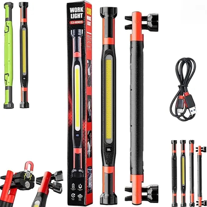 Father's Day Promotion SAVE 30%🔥3000LM Rechargeable Magnetic LED Work Light Bar