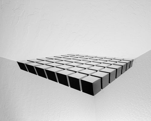 ❤️3D Optical Illusion Corner Wall Art – Peel & Stick