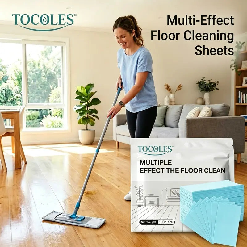 100 Piece Floor Cleaning Tablets Multi-Surface Cleaner