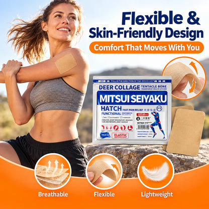 Far-Infrared Herbal Thermal Patches — Targeted Warmth & Daily Comfort