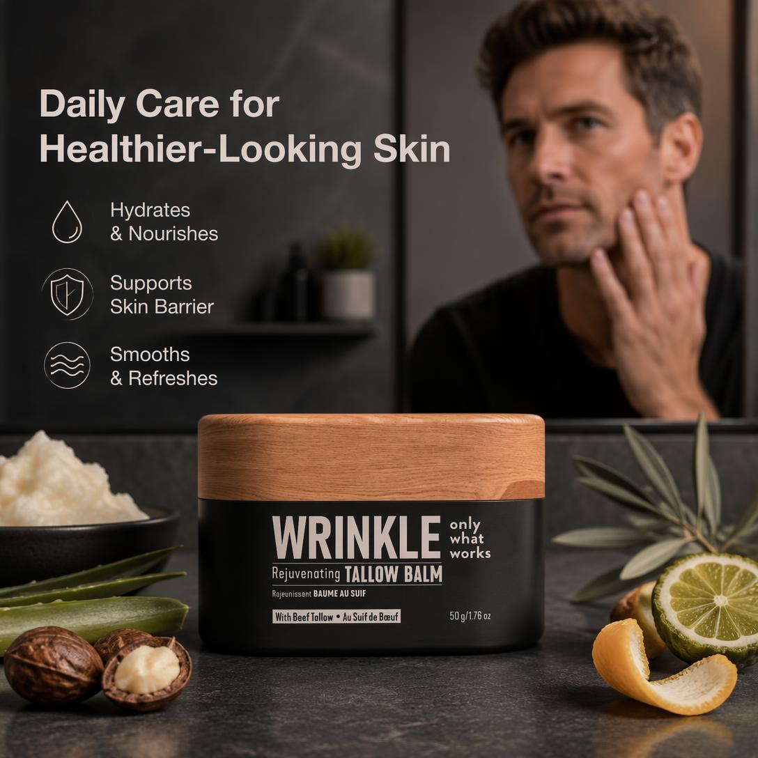 Men's Nourishing Face Balm