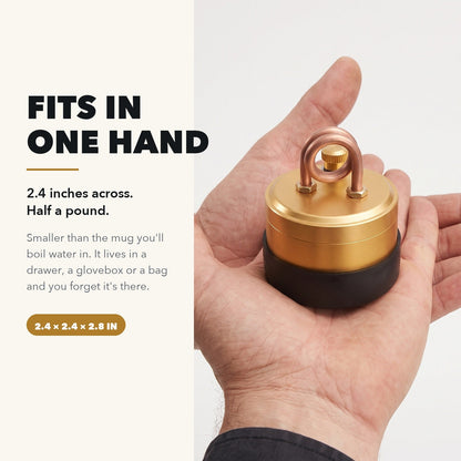 🔥Self-Pressurized Alcohol Stove