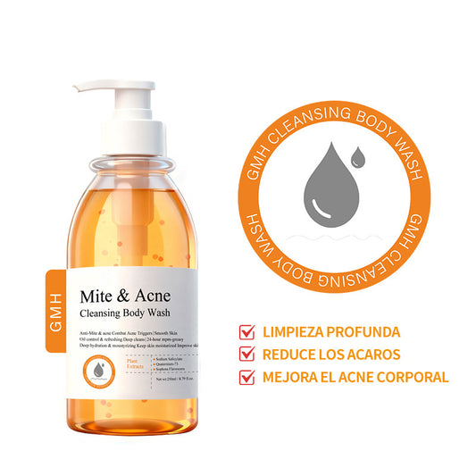 Anti-Mite & KP Smoothing Body Wash