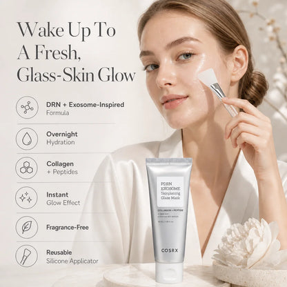 PDRN Exosome Overnight Glow Peel-Off Mask