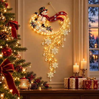 ⭐2026 The Newest Christmas Style – LED Christmas Wall Light