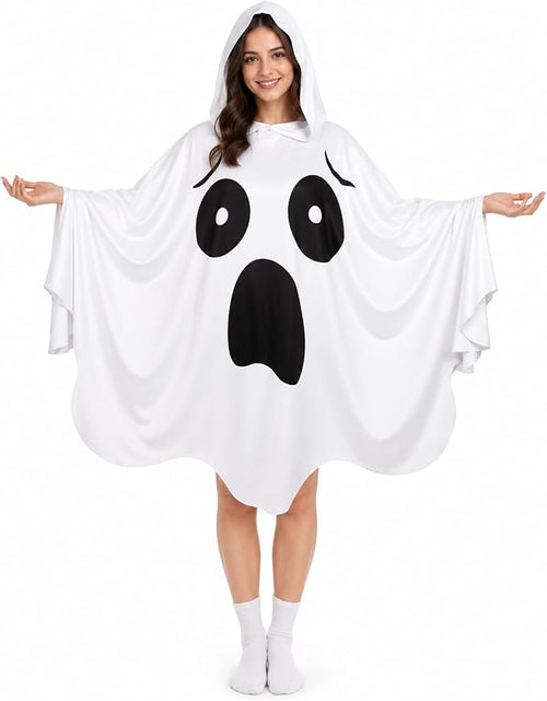 🔥Adult Soft Hooded Ghost Costume