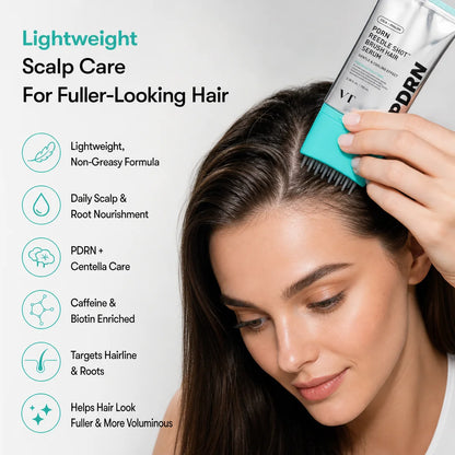 PDRN Lightweight Scalp Nourishing Serum for Fuller-Looking Hair