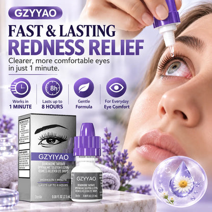 🎁Redness Relief Eye Drops – Brimonidine Tartrate 0.025%