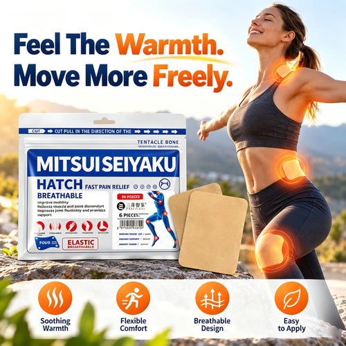 Far-Infrared Herbal Thermal Patches — Targeted Warmth & Daily Comfort