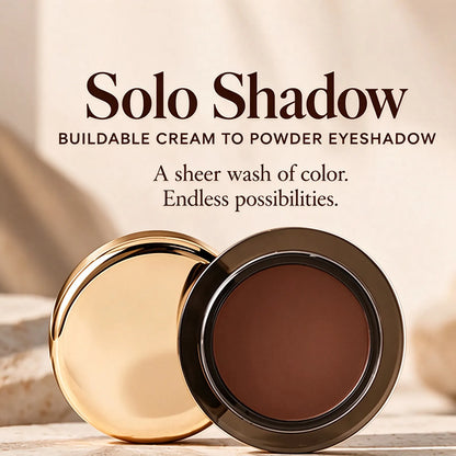 🎁12H Long-Lasting Cream-to-Powder Eyeshadow – Buildable & Blendable