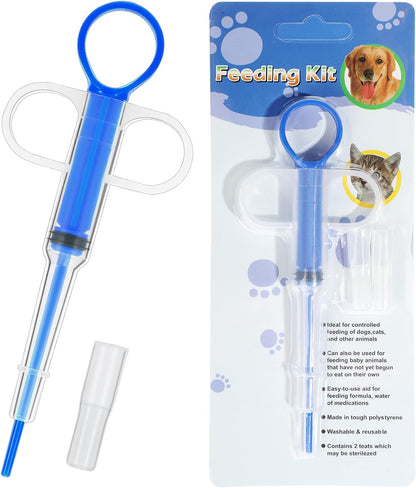 🐾 2-in-1 Pet Medicine Feeder — Easier Pill & Liquid Medication for Dogs & Cats(Buy 1 get 1 free))