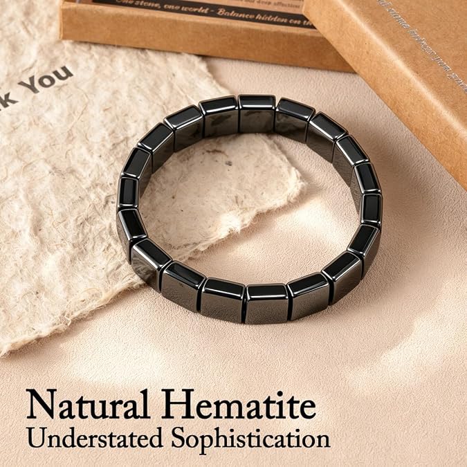 HEMATITE BRACELET