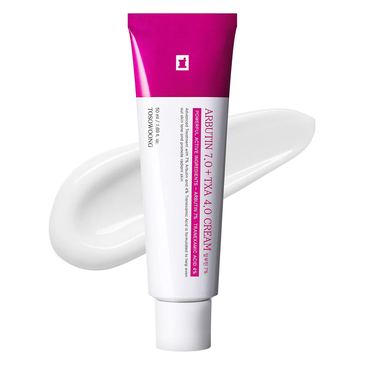 💎 High-Active Brightening Care — 7% Arbutin + 4% TXA Cream
