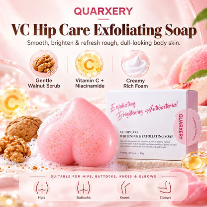 🎁Vitamin C Exfoliating Body Soap – Brightening & Smoothing Full Body Care