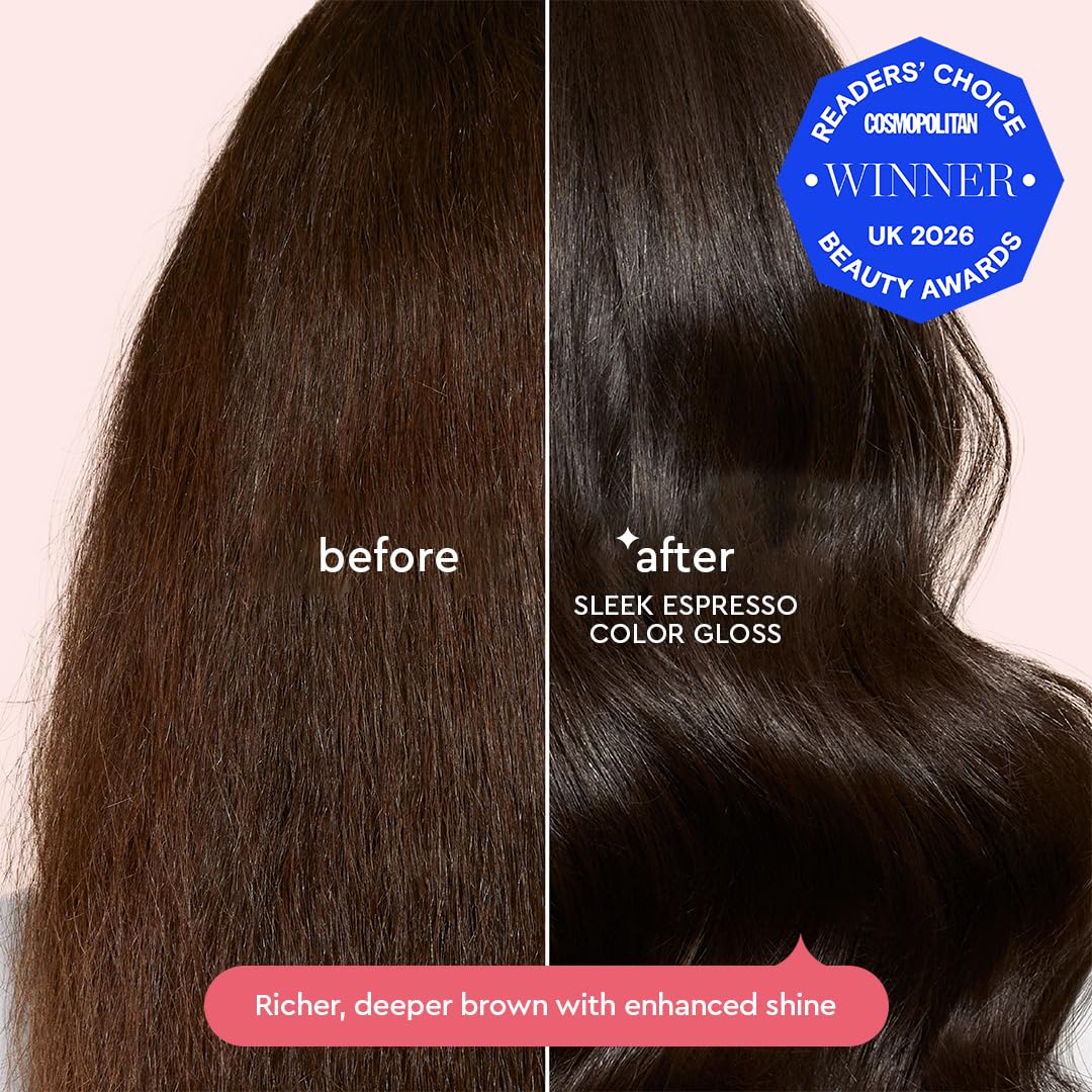 Glaze Supergloss Color Conditioning Gloss – Hydrating Semi-Permanent Color Hair Gloss & Shine Boost – 6.4 Fl Oz
