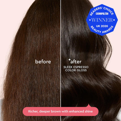 Glaze Supergloss Color Conditioning Gloss – Hydrating Semi-Permanent Color Hair Gloss & Shine Boost – 6.4 Fl Oz