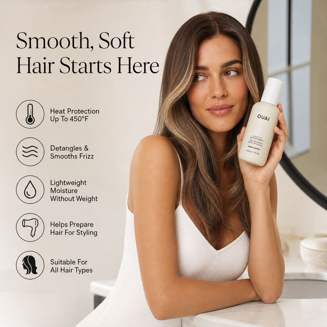 Multi-Effect Leave-In Hair Repair & Heat Protectant Spray