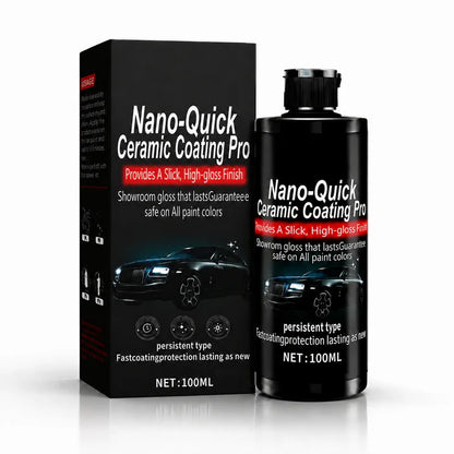 Nano Ceramic Coating Spray | Restore Deep Gloss & Long-Lasting Shine
