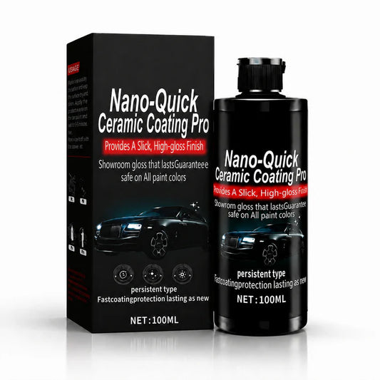 Nano Ceramic Coating Spray | Restore Deep Gloss & Long-Lasting Shine