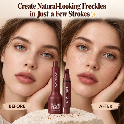 🎁Natural Freckle Makeup Stamp Pen – Waterproof, Quick-Drying & Smudge-Resistant