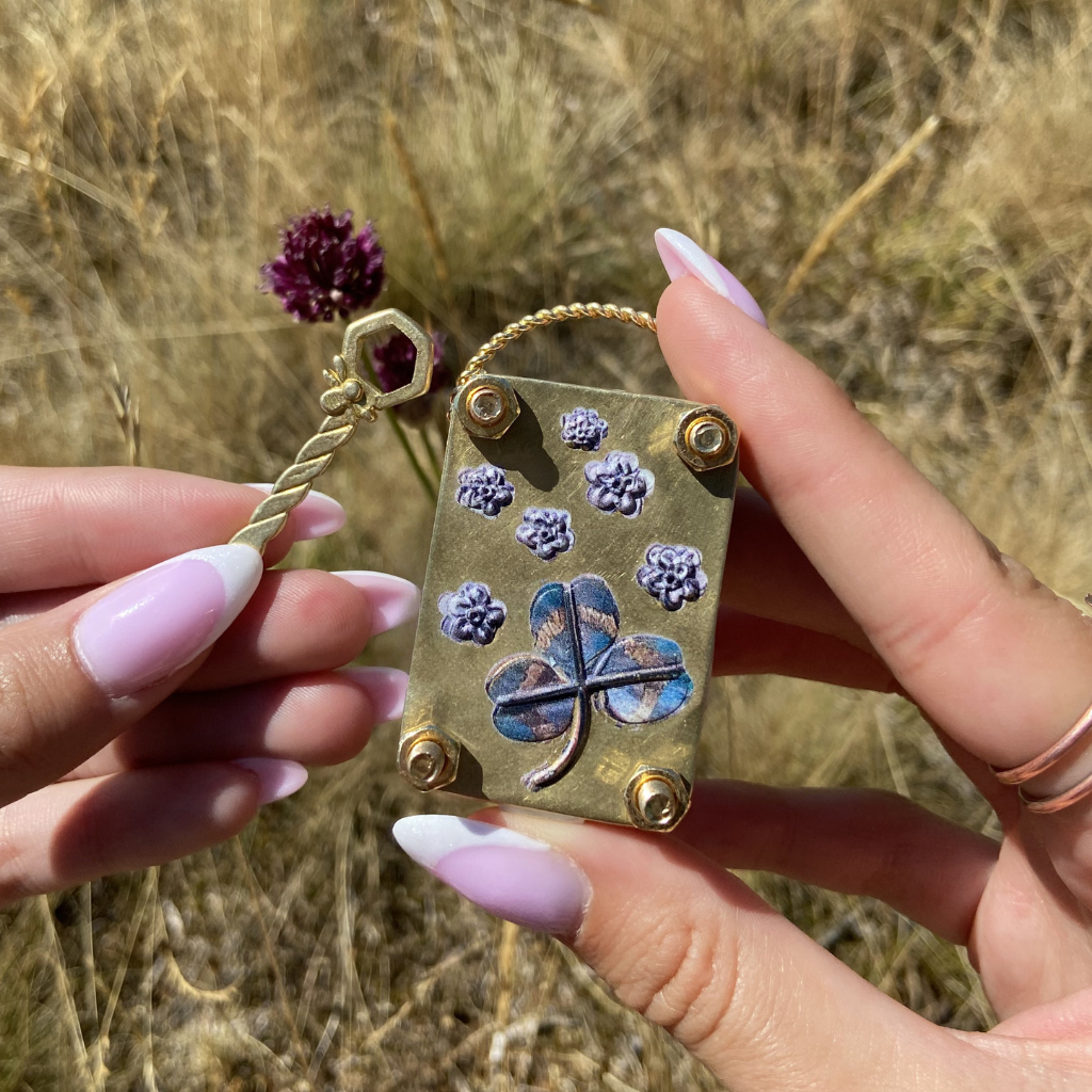 🎉Mini Compact Flower Press for Crafters