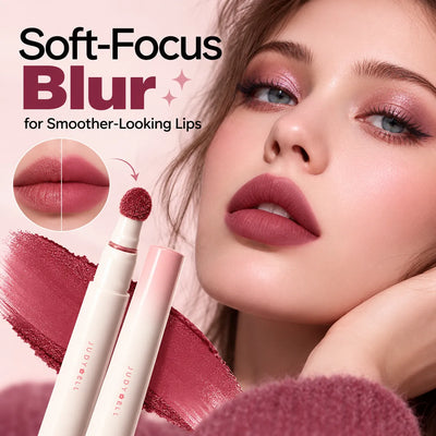 🎁Cushion-Tip Matte Lip & Cheek Tint – Soft-Focus Blur Finish & Buildable Color